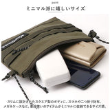 WILD THINGS サコッシュ WT-380-3006 ワイルドシングス 通販 ショルダーバッグ ミニショルダーバッグ ショルダーバック メンズ レディース 小さめ 斜めがけ 大人 シンプル 無地 おしゃれ