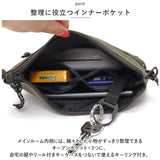 WILD THINGS サコッシュ WT-380-3006 ワイルドシングス 通販 ショルダーバッグ ミニショルダーバッグ ショルダーバック メンズ レディース 小さめ 斜めがけ 大人 シンプル 無地 おしゃれ