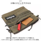 WILD THINGS サコッシュ WT-380-3006 ワイルドシングス 通販 ショルダーバッグ ミニショルダーバッグ ショルダーバック メンズ レディース 小さめ 斜めがけ 大人 シンプル 無地 おしゃれ