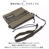 WILD THINGS サコッシュ WT-380-3006 ワイルドシングス 通販 ショルダーバッグ ミニショルダーバッグ ショルダーバック メンズ レディース 小さめ 斜めがけ 大人 シンプル 無地 おしゃれ