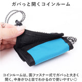 ワイルドシングス ネックウォレット 通販 WILDTHINGS WT380-3807 WT-380-3807 お財布 ミニウォレット 三つ折り財布 折り財布 折財布 ミニ財布 レディース メンズ 首かけ ストラップ付