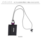 ワイルドシングス ネックウォレット 通販 WILDTHINGS WT380-3807 WT-380-3807 お財布 ミニウォレット 三つ折り財布 折り財布 折財布 ミニ財布 レディース メンズ 首かけ ストラップ付