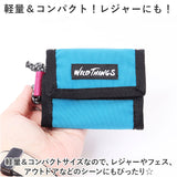 ワイルドシングス ネックウォレット 通販 WILDTHINGS WT380-3807 WT-380-3807 お財布 ミニウォレット 三つ折り財布 折り財布 折財布 ミニ財布 レディース メンズ 首かけ ストラップ付