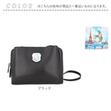 わちふぃーるど ショルダーバッグ 通販 WACHI FIELD WTGC-02 バッグ ショルダーバック 猫のダヤン グッズ レディース 斜め掛け バック 斜めがけ フェイクレザー 合皮 合成皮革 軽量 猫