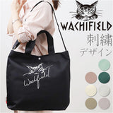 わちふぃーるど ショルダーバッグ 通販 WACHI FIELD WTPL-02 バッグ ショルダーバック 猫のダヤン グッズ エコバッグ トートバッグ エコバック トートバック レディース 斜め掛け バック