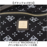 WachiField 2way ショルダー WTSK-04 通販 ショルダーバック ショルダーバッグ 肩掛け 斜めかけ トート 手提げ トートバック トートバッグ わちふぃーるど ポケット 動物 猫 ねこ 猫柄