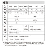 ウーベン a22 懐中電灯 通販 WUBEN フラッシュライト ハンディライト ハンドライト led ライト 強力 最強 充電式 防水 明るい 防災 アウトドア 登山 釣り usb充電式 Type-C