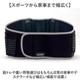 wetech ウィテック 腰サポーター 通販 腰用サポーター 腰ベルト 腰 サポーター ベルト 腰用ベルト Wベルト 二重構造 腰用 コルセット 簡単調節可能 メッシュ 動きやすい メンズ