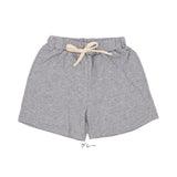 ショートパンツ キッズ 通販 半ズボン ズボン 短パン ショーパン ボトムス 子供服 子ども 子供 綿 コットン 通気性 シンプル 無地 部屋着 ルームウェア 運動着 通園 通学 スポーツ 運動