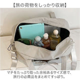 ボストンバッグ 旅行 キャリーオン 通販 トラベルバッグ 旅行カバン ボストンバック 旅行かばん 肩掛け 斜め掛け 旅行バッグ レディース 女性 ショルダー 2way かわいい 軽量 軽い 大容量