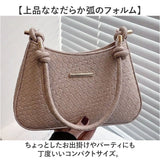 ショルダーバッグ レディース 小さめ 通販 ショルダーバック 肩掛けバッグ 肩掛けカバン ハンドバッグ ハンドバック ワンハンドル フォーマルバッグ フォーマルバック 通勤 サブバッグ