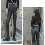 フェイク レザー パンツ レディース 通販 レザーパンツ スキニー 美脚パンツ レギンスパンツ スキニーパンツ スリムパンツ レギンス ズボン レディースパンツ ボトムス フェイクレザー