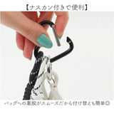 バッグチャーム パラコード 通販 キーホルダー バッグ チャーム バッグアクセサリー キーリング 韓国チャーム ストラップ レディース バッグにつける アクセサリー カラビナ ハート 星