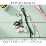 バッグチャーム 犬 通販 ドッグチャーム バッグ チャーム バッグアクセサリー いぬ キーホルダー dog キーリング 韓国チャーム ストラップ パラコード レディース バッグにつける