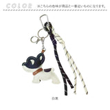 バッグチャーム 犬 通販 ドッグチャーム バッグ チャーム バッグアクセサリー いぬ キーホルダー dog キーリング 韓国チャーム ストラップ パラコード レディース バッグにつける