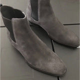 サイドゴアブーツ メンズ 通販 ショートブーツ チェルシーブーツ ブーツ カジュアルブーツ 紳士靴 革靴 皮靴 ビジネスシューズ シューズ 靴 メンズシューズ サイドゴア スエード