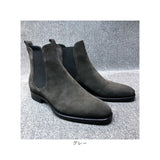 サイドゴアブーツ メンズ 通販 ショートブーツ チェルシーブーツ ブーツ カジュアルブーツ 紳士靴 革靴 皮靴 ビジネスシューズ シューズ 靴 メンズシューズ サイドゴア スエード