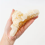 バンスクリップ 大きめ しっかり 通販 ヘアクリップ ヘアークリップ ヘアアクセサリー 髪飾り 髪留め まとめ髪 シフォン フリル ハーフアップ シンプル 無地 おしゃれ 上品 きれいめ