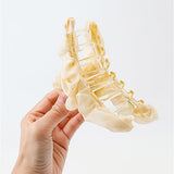 バンスクリップ 大きめ しっかり 通販 ヘアクリップ ヘアークリップ ヘアアクセサリー 髪飾り 髪留め まとめ髪 シフォン フリル ハーフアップ シンプル 無地 おしゃれ 上品 きれいめ