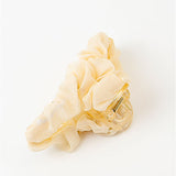 バンスクリップ 大きめ しっかり 通販 ヘアクリップ ヘアークリップ ヘアアクセサリー 髪飾り 髪留め まとめ髪 シフォン フリル ハーフアップ シンプル 無地 おしゃれ 上品 きれいめ