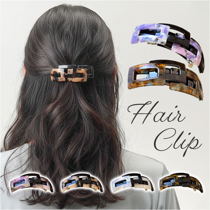 バレッタ おしゃれ ヘアクリップ 通販 ヘアアクセサリー レディース 髪留め シンプル まとめ髪 ヘアアレンジ 髪飾り オシャレ かわいい 女性 オフィス ヘアアクセ 大人 上品 可愛い