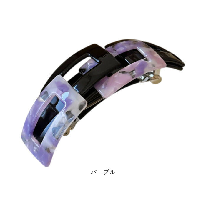 バレッタ おしゃれ ヘアクリップ 通販 ヘアアクセサリー レディース 髪留め シンプル まとめ髪 ヘアアレンジ 髪飾り オシャレ かわいい 女性 オフィス ヘアアクセ 大人 上品 可愛い