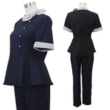 エステ ユニフォーム パンツ 通販 エステユニフォーム 制服 サロン 半袖 長ズボン ロングパンツ スパ マッサージ レディース パンツスーツ セットアップ オフィス ホテル フロント 受付