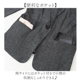 ジャケット レディース スーツジャケット 通販 レディースジャケット フォーマルジャケット ビジネスジャケット 上着 きれいめ シンプル 無地 フォーマル セレモニー 通勤 オフィス 上品