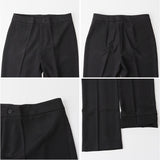 パンツ レディース パンツスーツ 通販 レディースパンツ スーツパンツ フォーマルパンツ ビジネスパンツ ロングパンツ ズボン きれいめ シンプル 無地 フォーマル セレモニー 通勤