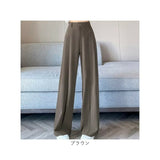 ロングパンツ レディース 通販 ストレートパンツ ワイド ストレート パンツ ワイドパンツ 長ズボン ズボン ロング丈 レディースパンツ ボトムス 美脚 ハイウエスト ゆったり 体型カバー