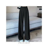 ロングパンツ レディース 通販 ストレートパンツ ワイド ストレート パンツ ワイドパンツ 長ズボン ズボン ロング丈 レディースパンツ ボトムス 美脚 ハイウエスト ゆったり 体型カバー