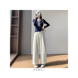 ロングパンツ レディース 通販 ワイド ストレート パンツ ワイドパンツ カジュアルパンツ バルーンパンツ 九分丈パンツ 長ズボン ズボン ロング丈 レディースパンツ ボトムス
