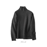 ハイネックセーター レディース 通販 ニット セーター 長袖 トップス タートルネック 秋冬 おしゃれ オフィス ビジネス オフィスカジュアル シンプル きれいめ ニットトップス