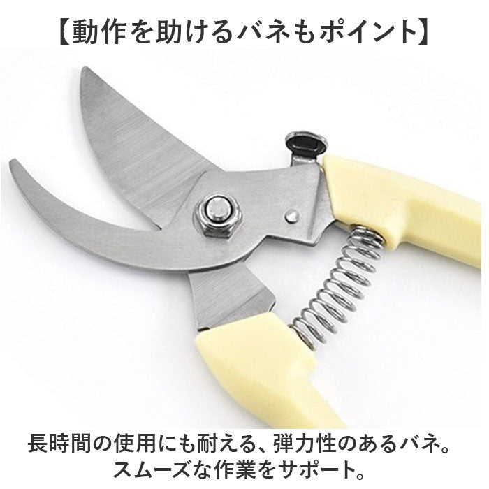 剪定ばさみ 通販 園芸ばさみ 剪定鋏 枝切りバサミ ハサミ はさみ 園芸 ガーデニング 剪定バサミ 枝切りばさみ 持ち運び 枝切り 生花断裁 多機能 剪定 雑草駆除 家庭菜園 庭木 草木
