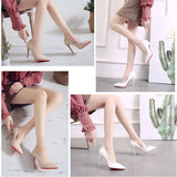 ハイヒール 10cm 通販 パンプス ベーシックパンプス ウェディングシューズ ブライダルシューズ レディース ポインテッドトゥ パーティシューズ 結婚式 パーティー オフィス 通勤 ビジネス