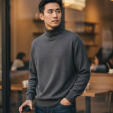 タートルネック メンズ 通販 メンズセーター タートルニット ニット 長袖 長袖ニット トップス 防寒着 防寒 裏起毛 暖かい 厚手 秋服 冬服 大人 カジュアル 通勤 通学 お出かけ