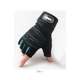 トレーニンググローブ 通販 筋トレ グローブ パワーグローブ 指なし フィンガーレス スポーツ ジム すべり止め 軽量 通気性 手首 保護 負担軽減 ケガ防止 ムレにくい サポーター