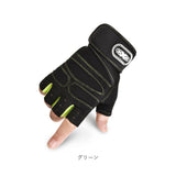 トレーニンググローブ 通販 筋トレ グローブ パワーグローブ 指なし フィンガーレス スポーツ ジム すべり止め 軽量 通気性 手首 保護 負担軽減 ケガ防止 ムレにくい サポーター