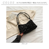 スパンコールバッグ ハンドバッグ 通販 レディース 小さめ バッグ キラキラ 結婚式 セレモニー パーティー 成人式 ショルダーバッグ 肩掛け おしゃれ きれいめ フォーマル バック 上品