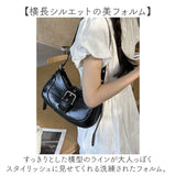 ハンドバッグ レディース 通販 バッグ バック ショルダーバック ショルダーバッグ 横長 横型 肩掛けバッグ 肩掛けバック 鞄 かばん カバン ショルダー ファッション 軽量 軽い コンパクト
