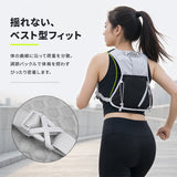 ランニングバッグ リュック 通販 ランニングリュック サイクリングバッグ サイクリングリュック ランニングベスト サイクリング ランニング メンズ レディース 軽量 トレイルランニング