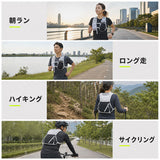 ランニングバッグ リュック 通販 ランニングリュック サイクリングバッグ サイクリングリュック ランニングベスト サイクリング ランニング メンズ レディース 軽量 トレイルランニング