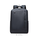 リュックサック メンズ おしゃれ 通販 バックパック ビジネスバッグ デイバッグ スクエアリュック ノートパソコン対応 ビジネスリュック 撥水 はっ水 ナイロンバッグ 通勤 通学 就活面接