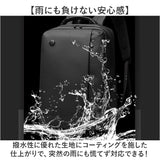 リュックサック メンズ おしゃれ 通販 バックパック ビジネスバッグ デイバッグ スクエアリュック ノートパソコン対応 ビジネスリュック 撥水 はっ水 ナイロンバッグ 通勤 通学 就活面接