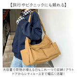ショルダーバッグ 通販 キャンバスバッグ マザーズバッグ 斜めがけバッグ 大容量バッグ 通学 通勤 ショルダーバック 帆布バッグ 軽量軽い a4サイズ対応 旅行ピクニック カジュアル