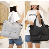 ボストンバッグ シューズ収納 通販 スポーツバッグ ボストンバック 旅行バッグ ジムバッグ 肩掛けバッグ トートバッグ キャリーオン バッグ 大容量 靴 収納 軽量 軽い レディース メンズ