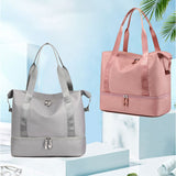 ボストンバッグ シューズ収納 通販 スポーツバッグ ボストンバック 旅行バッグ ジムバッグ 肩掛けバッグ トートバッグ キャリーオン バッグ 大容量 靴 収納 軽量 軽い レディース メンズ