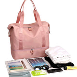 ボストンバッグ シューズ収納 通販 スポーツバッグ ボストンバック 旅行バッグ ジムバッグ 肩掛けバッグ トートバッグ キャリーオン バッグ 大容量 靴 収納 軽量 軽い レディース メンズ