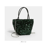 スパンコールバッグ レディース 2WAY 通販 おしゃれ 可愛い ショルダーバッグ 肩掛け 斜めがけ 斜め掛け 結婚式 キラキラ パーティーバッグ ハンドバッグ 手提げ バッグ バック 二次会