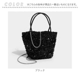 スパンコールバッグ レディース 2WAY 通販 おしゃれ 可愛い ショルダーバッグ 肩掛け 斜めがけ 斜め掛け 結婚式 キラキラ パーティーバッグ ハンドバッグ 手提げ バッグ バック 二次会